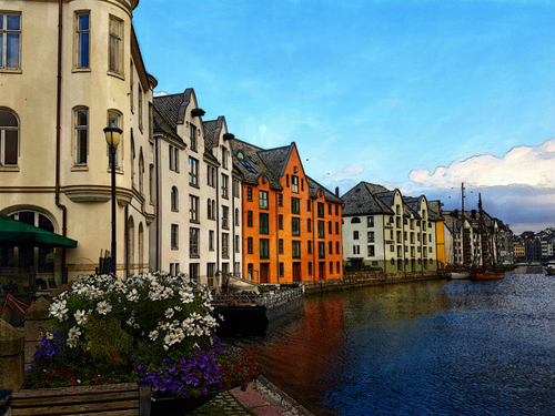 Alesund  Norway cruise terminal Trip Tickets