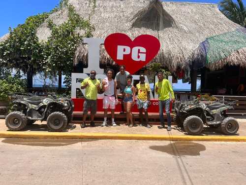 Roatan ATV Shore Excursion Reservations