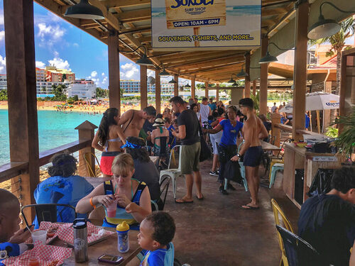 St. Maarten  Lesser Antilles (St. Martin) Maho beach  Trip Prices