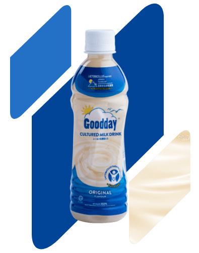 Goodday Cultured Milk Drink Original